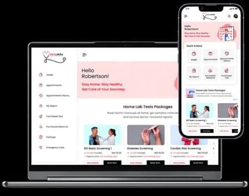 Petaling Jaya, General, MobiLab2u Home Blood Test & Tele Consultation In Malaysia