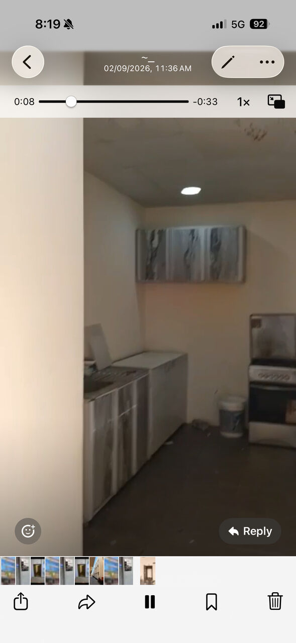 Muharraq, Apartments, Flats, Houses & Villas, BHD 130/year,  1 BR,  RENT