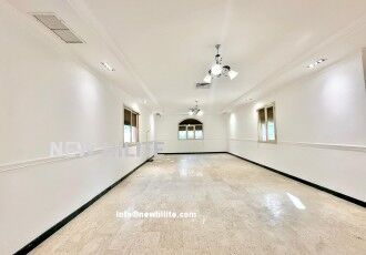 Kuwait City, Apartments, Flats, Houses & Villas, KWD 1150/month,  4 BR,  Spacious 4-Bedroom Floor With Private Entrance For Rent In Jabriya