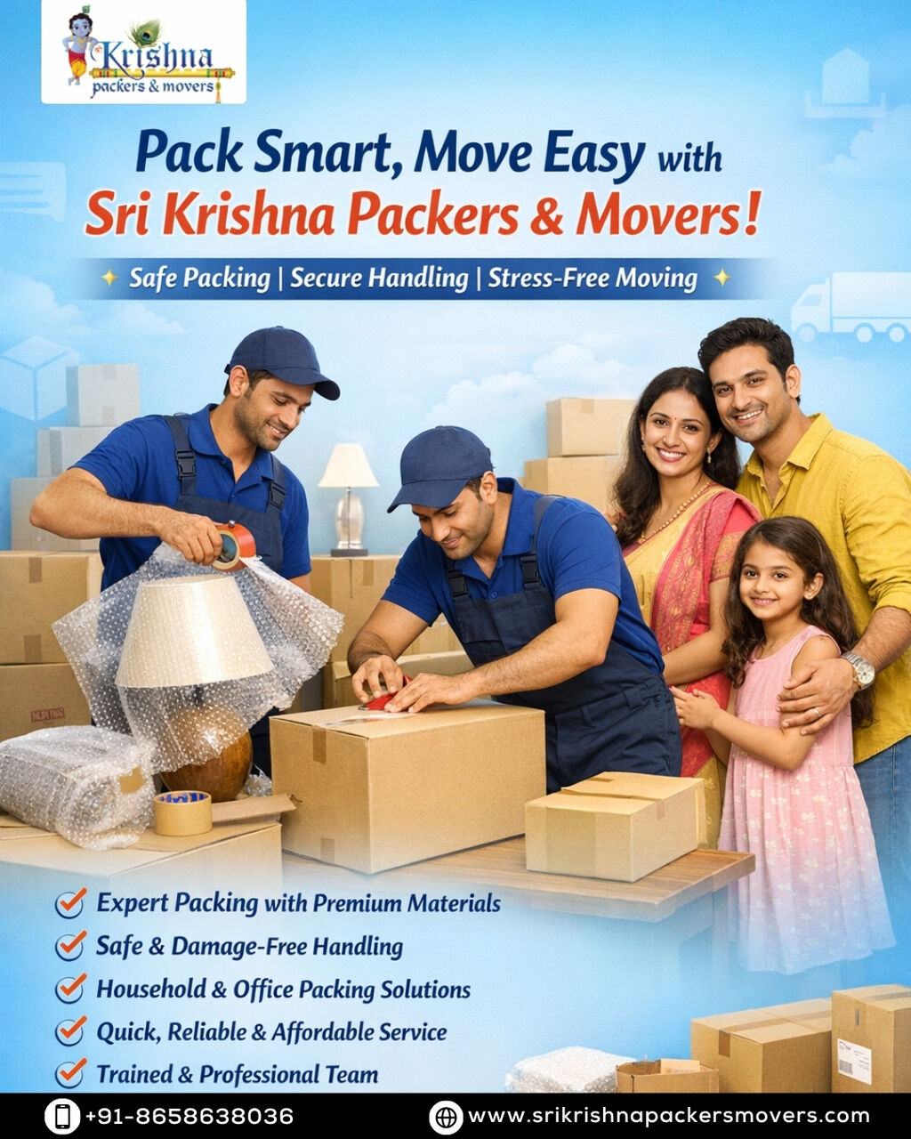 Odisha, Relocation, Trusted Packers And Movers In Paradeep