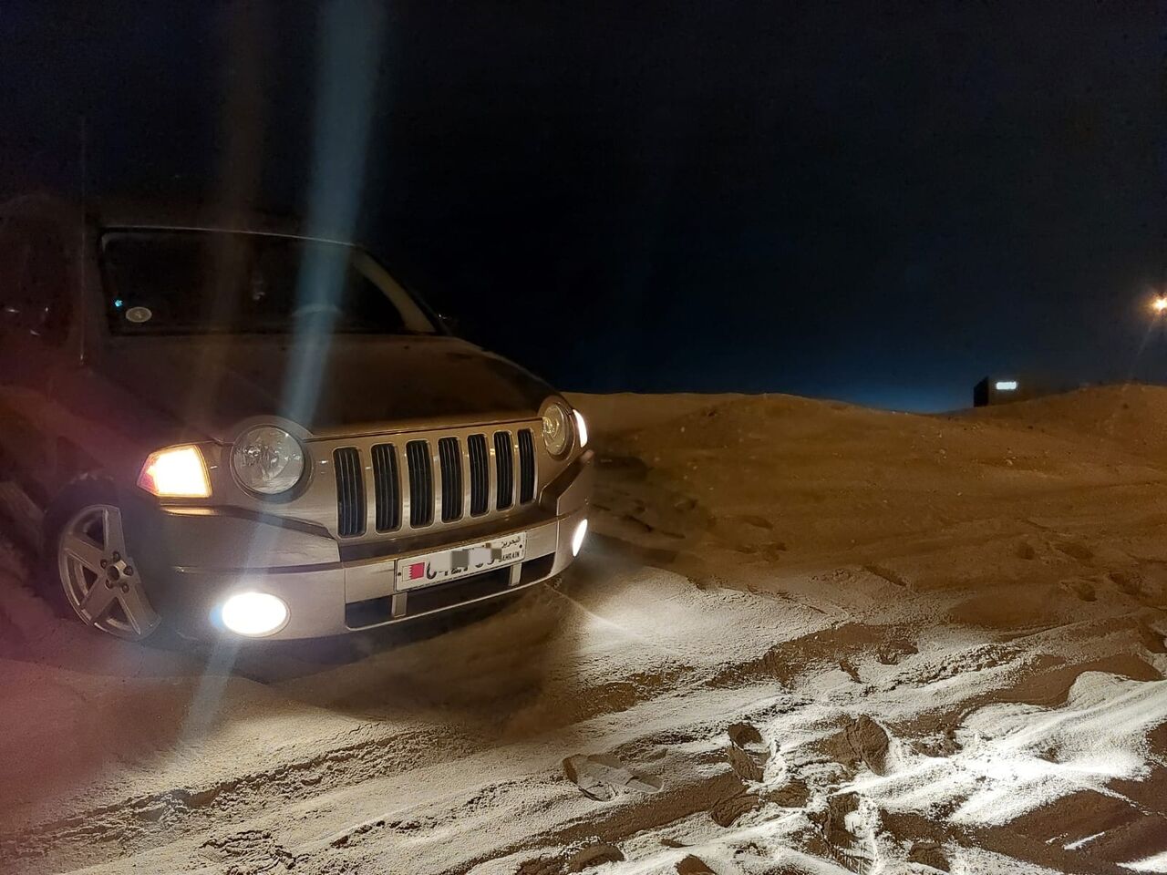 Jidhafs, Vehicles, Cars & Trucks , BHD 800,  Jeep Compass,  2007,  Automatic,  200000 KM,   For Sale With All Accesories , New Battery