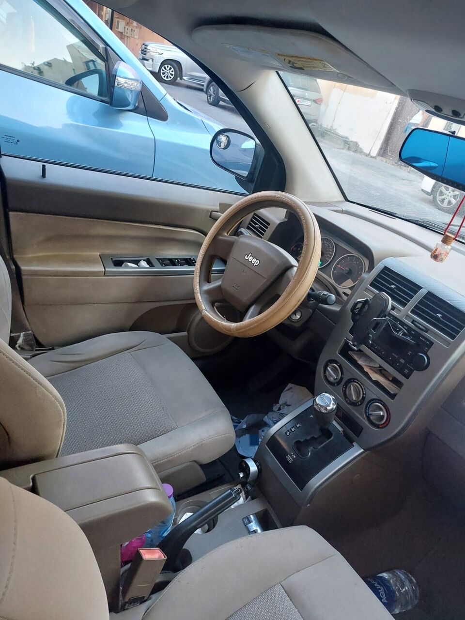 Jidhafs, Vehicles, Cars & Trucks , BHD 800,  Jeep Compass,  2007,  Automatic,  200000 KM,   For Sale With All Accesories , New Battery
