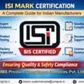 ISI Certification Consultant In India