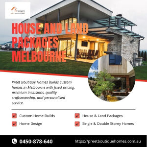 Melbourne, Construction, House And Land Packages Melbourne Made For Better Planning