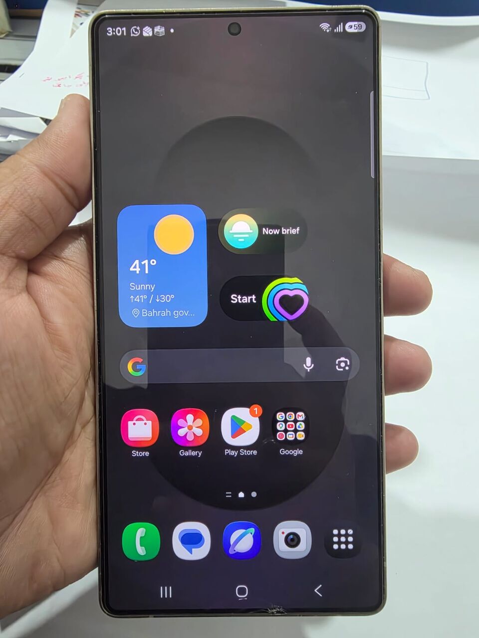 Jeddah, Mobile Phones, SAR 3200,  GALAXY S25 ULTRA 256gb RAM 12gb ROM 4 MONTHS USED ONLY
