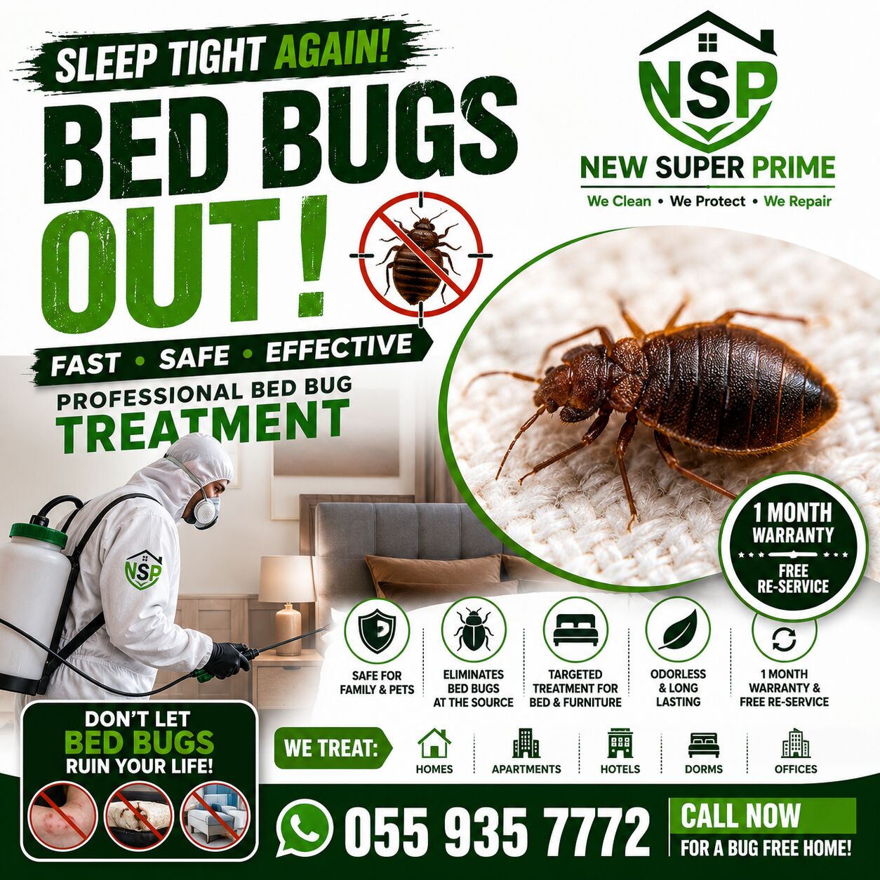 Al Dana, Pest Control, ✅✅BED BUGS BITING AT NIGHT? GET THEM TREATED–BED BUG TREATMENT JUBAIL–055 935 7772✅✅