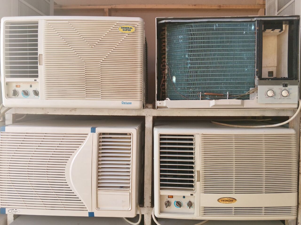 Jeddah, Air Conditioners, SAR 650,  Silently Used Windows Ac For Sale 0566843503