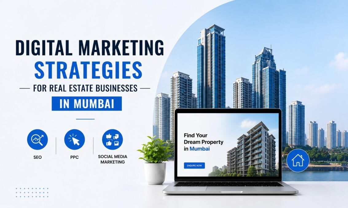 New Delhi, Marketing, Digital Marketing Strategies For Real Estate In Mumbai