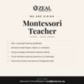 Hiring Montessori Teacher