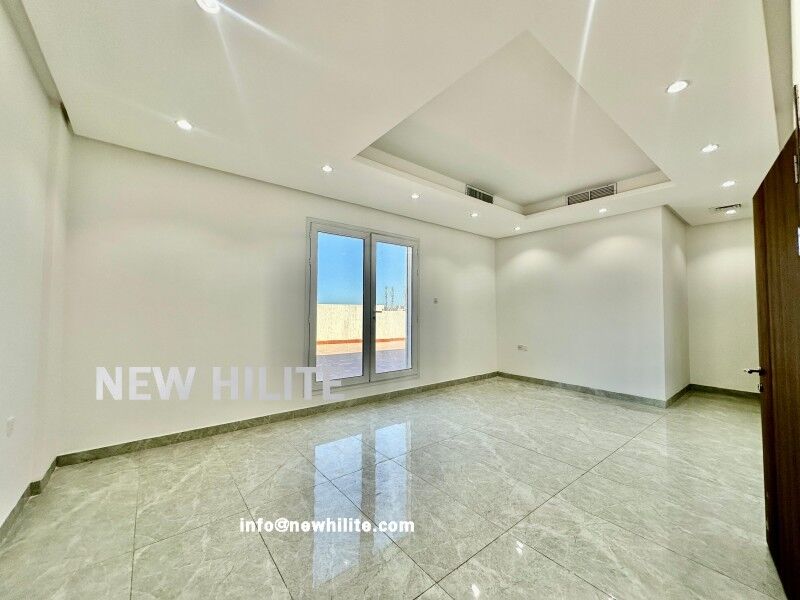 Kuwait City, Apartments, Flats, Houses & Villas, KWD 500/month,  3 BR,  Luxury 3-Bedroom Penthouse For Rent In Riqqa, Kuwait