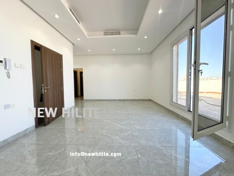 Kuwait City, Apartments, Flats, Houses & Villas, KWD 500/month,  3 BR,  Luxury 3-Bedroom Penthouse For Rent In Riqqa, Kuwait