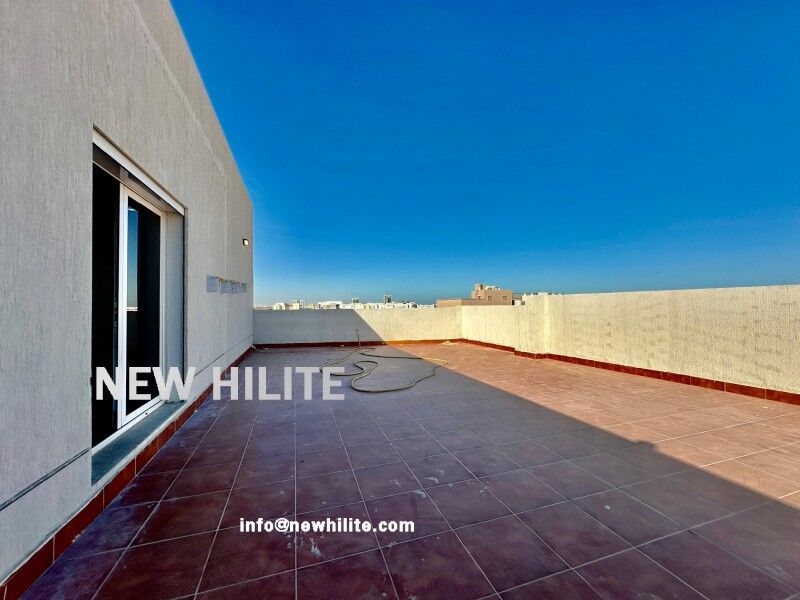 Kuwait City, Apartments, Flats, Houses & Villas, KWD 500/month,  3 BR,  Luxury 3-Bedroom Penthouse For Rent In Riqqa, Kuwait