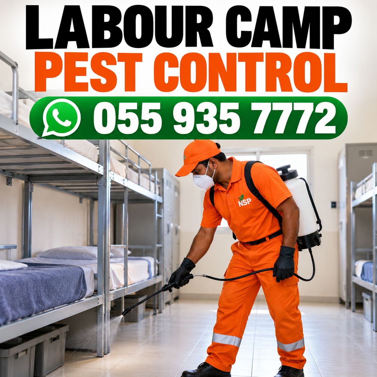 Al Mutrafiah, Pest Control, ✅✅PESTS IN LABOUR CAMP? GET THEM TREATED–LABOUR CAMP PEST CONTROL JUBAIL–055 935 7772✅✅