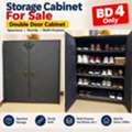 BHD 4,  Double Door Storage Cabinet / Shoe Rack For Sale &ndash; Only BD 4