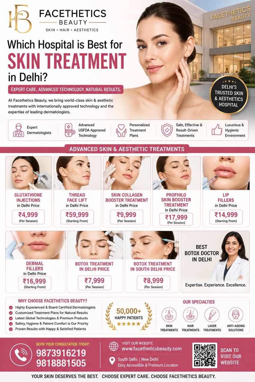 New Delhi, Health, Best Botox Treatment In Delhi
