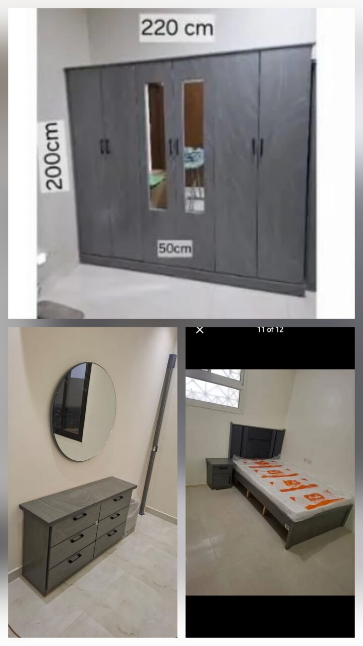 Al Aqeeq, Furniture, SAR 11,  New Bedroom Set Sale Online Home Devlree