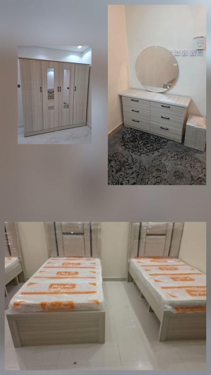 Al Aqeeq, Furniture, SAR 11,  New Bedroom Set Sale Online Home Devlree