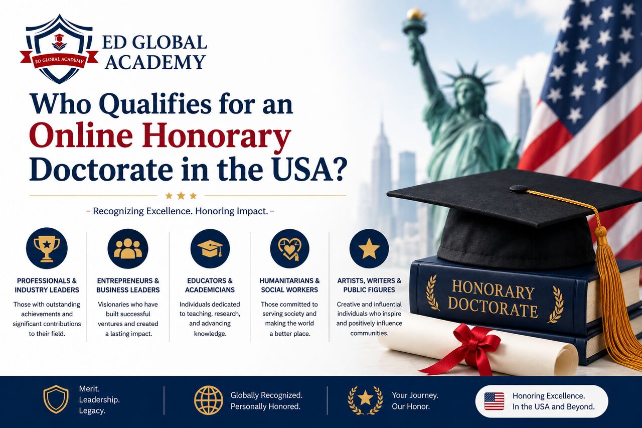 New York, Education, Who Qualifies For An Online Honorary Doctorate In The USA?