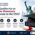 Who Qualifies For An Online Honorary Doctorate In The USA?