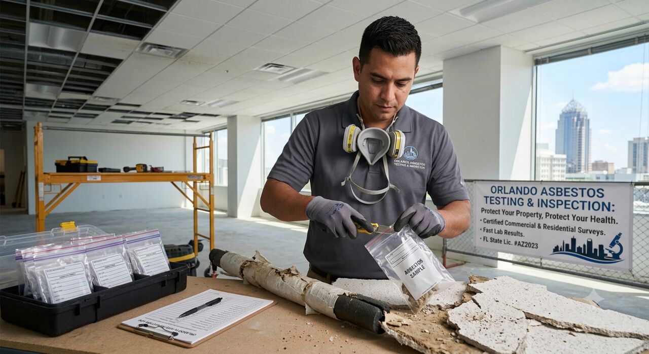 New York, Business, Trusted Asbestos Testing & Inspection In Orlando, FL