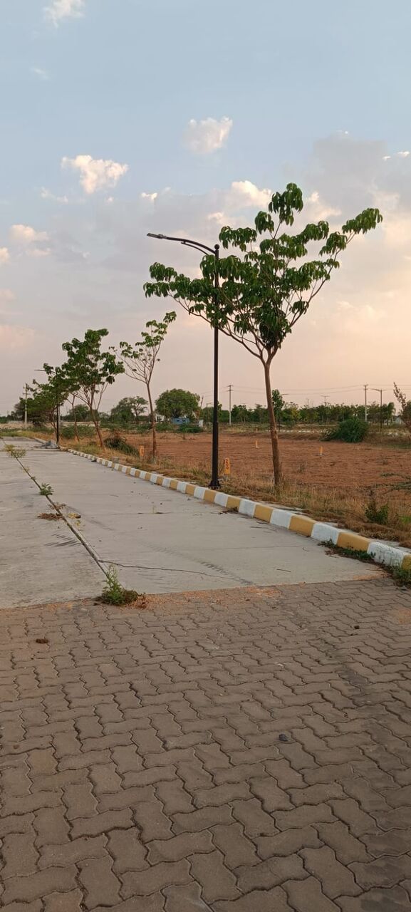 Hyderabad, Residential Plots, INR 24000,  167 Sq. Yard,  HMDA Gated Villa Plots Sale In Mansanpally Ameerpet Bangalore Highway ORR 15