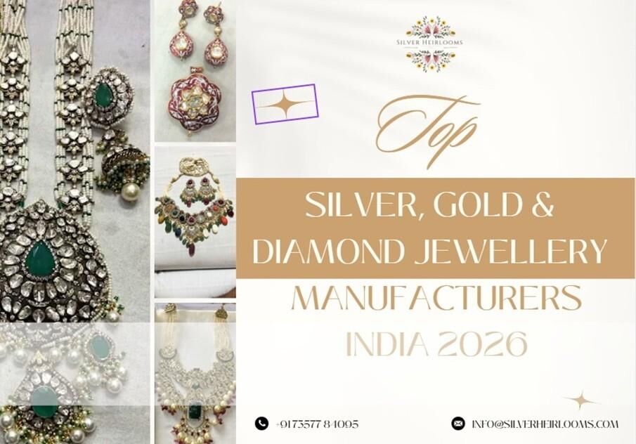 Jaipur, Jewelry, INR 30000,  Silver, Gold & Diamond Jewellery Manufacturer In India
