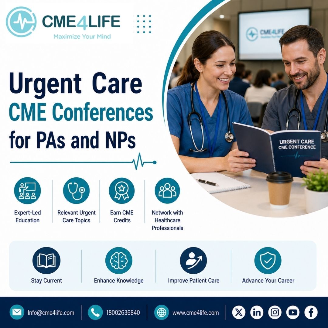 New York, Education, Urgent Care CME Conferences For PAs And NPs