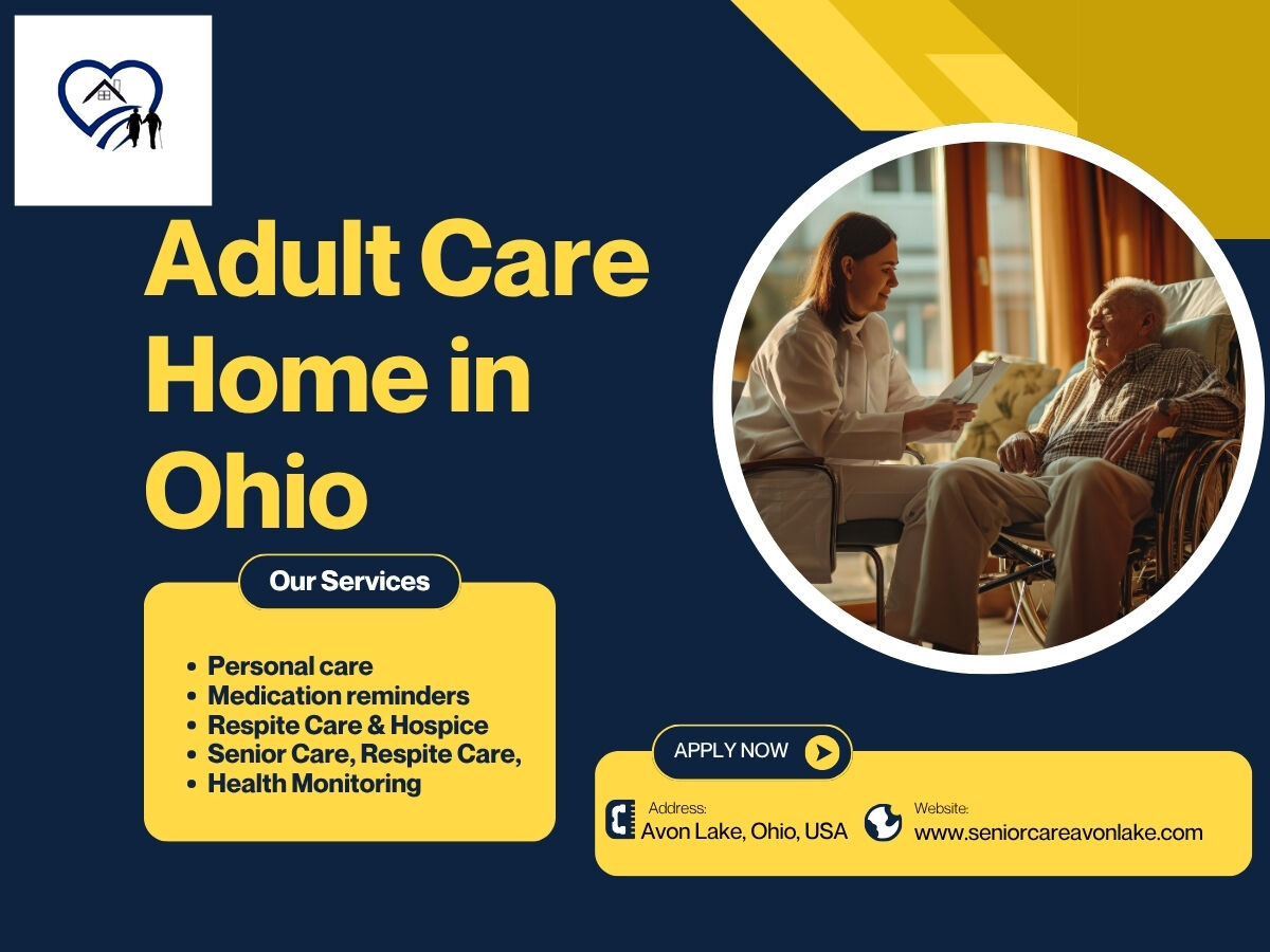 New York, Business, Adult Care Home Ohio | Compassionate Senior Living Support