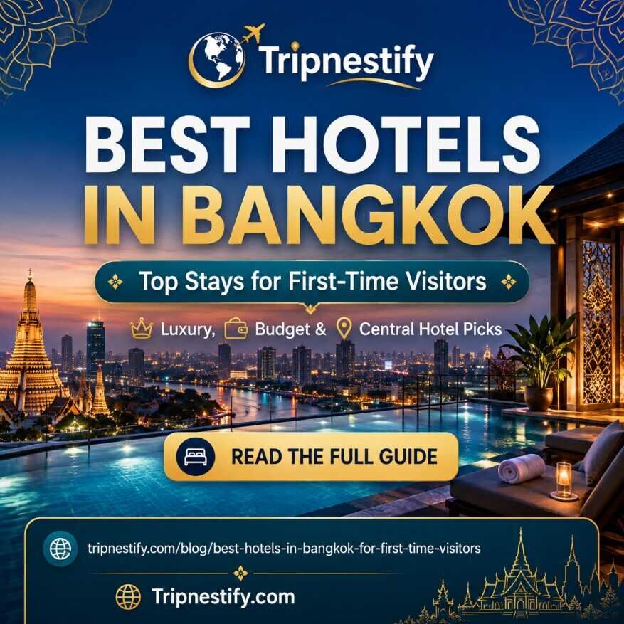 New Delhi, Travel, Best Hotels In Bangkok: Top Stays For First-Time Visitors | Tripnestify