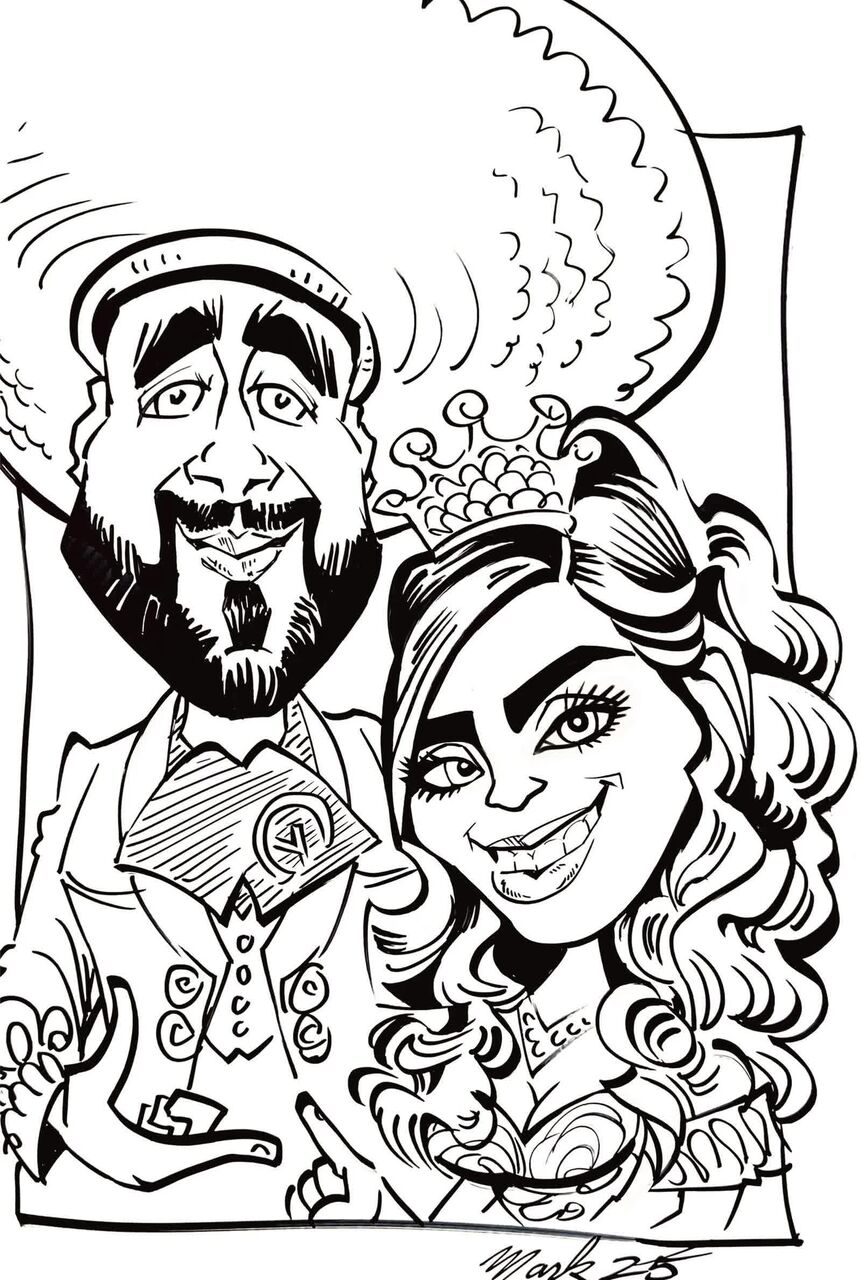 New York, Education, Wedding Caricatures In Colorado Springs