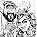 Wedding Caricatures In Colorado Springs