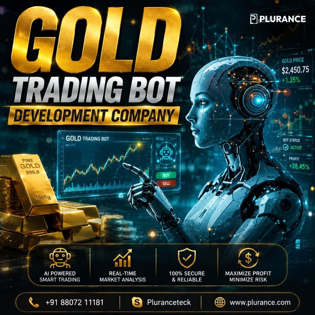 Mumbai, Software Development, Break Into The US Gold Market With A High-Performance Trading Bot