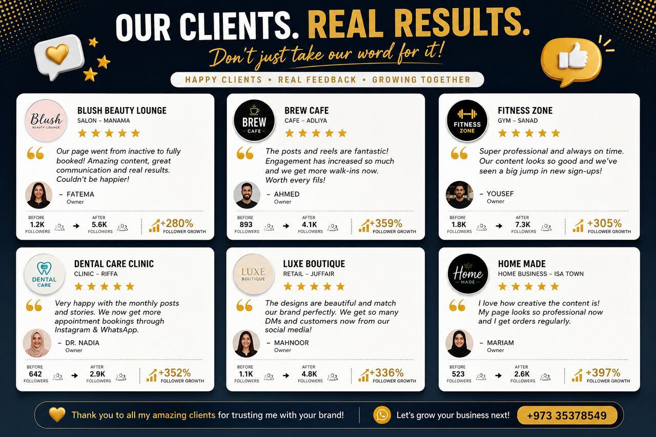 Hoora, Marketing, Social Media Manager - Full Page Management From 50 BD/Month