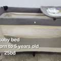 BHD 25,  Baby Bed