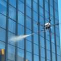 Limpeza De Janelas De Prédios Altos Com Drones
