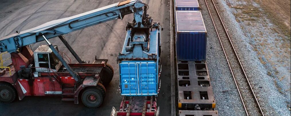 New York, Business, International Intermodal Transportation For Global Freight