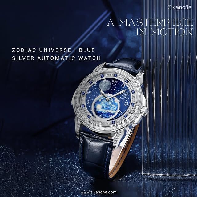 Mumbai, Watches, Buy Zivanche Designer Watches Online