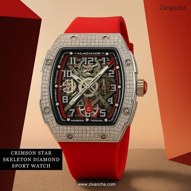 Mumbai, Watches, Buy Zivanche Designer Watches Online