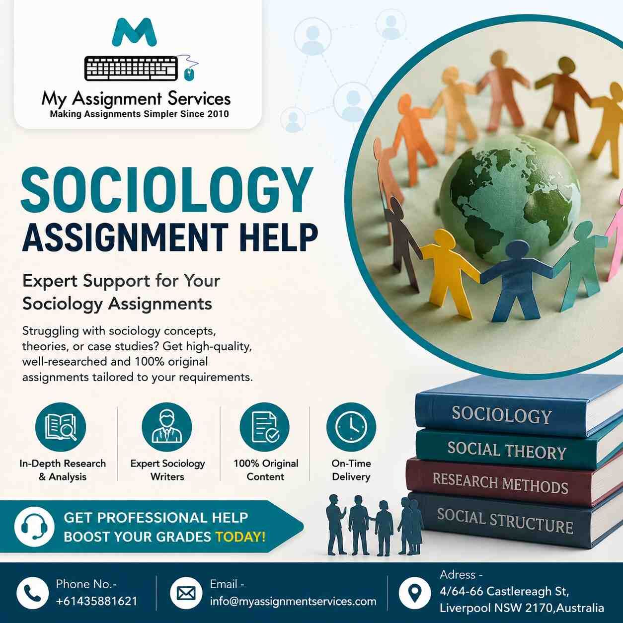 Sydney, Education, Expert Sociology Assignment Support For Students