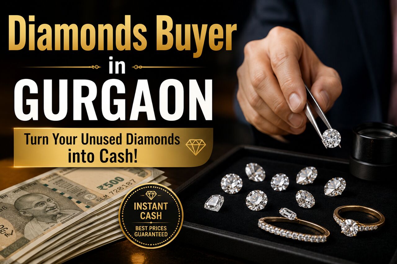 Gurgaon, Financial, Diamonds Buyer In Gurgaon &ndash; Turn Your Unused Diamonds Into Cash!