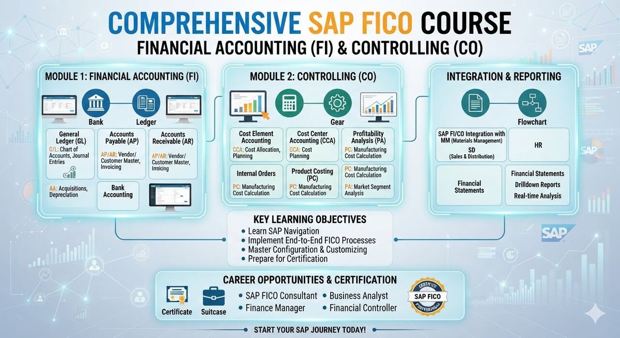 New Delhi, Education, Find And Enroll In The Right SAP FICO Course For Your Career
