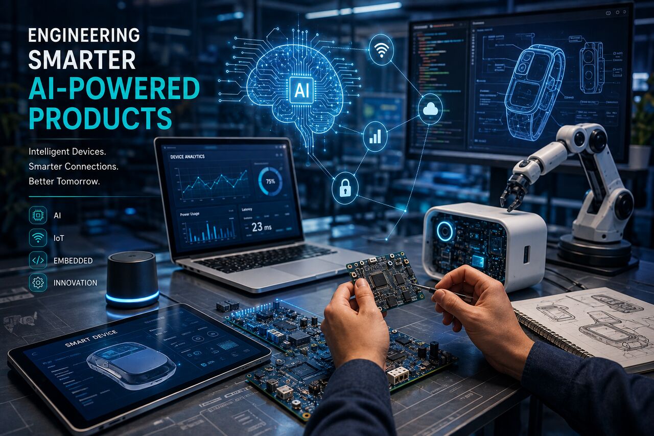 Hyderabad, Software Development, Power Intelligent Hardware Innovation With Avantari Technologies