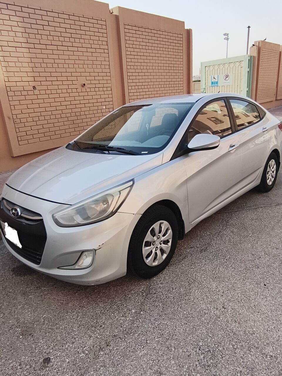 Khobar, Vehicles, Cars & Trucks , SAR 28500,  Hyundai Accent,  2018,  Automatic,  275000 KM,