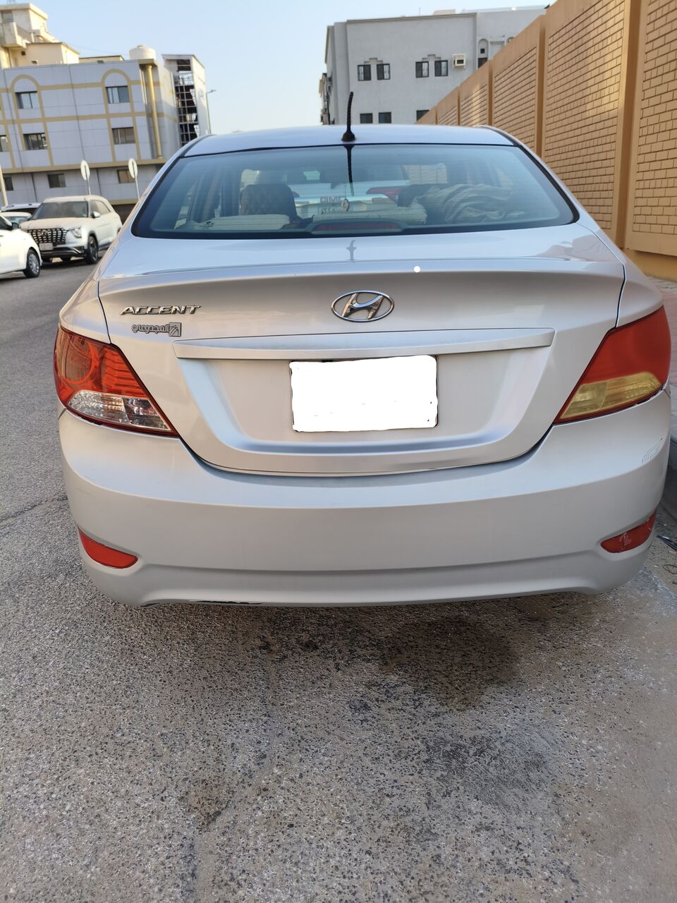 Khobar, Vehicles, Cars & Trucks , SAR 28500,  Hyundai Accent,  2018,  Automatic,  275000 KM,