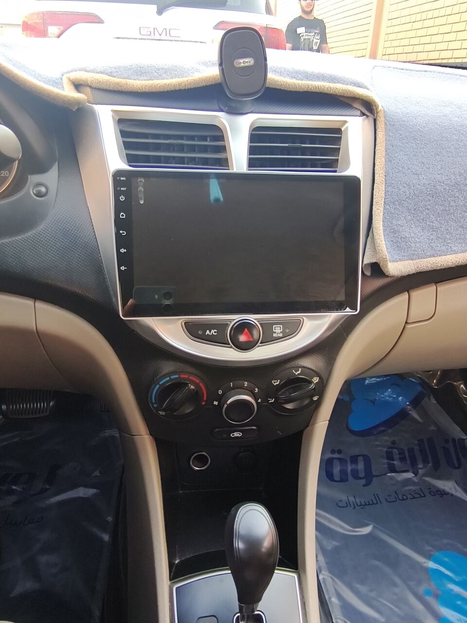 Khobar, Vehicles, Cars & Trucks , SAR 28500,  Hyundai Accent,  2018,  Automatic,  275000 KM,