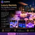 CAD 2850, Luxury Rentals For Parties In Toronto For Weddings & Celebrations