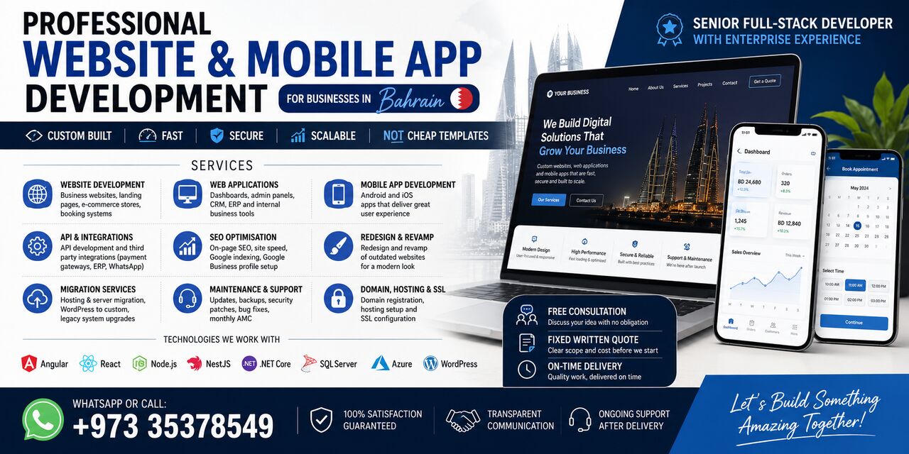 Hoora, Software Development, Website & Mobile App Development - SEO, Maintenance, Migration