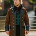 Usd 174, Steampunk Trench Coat For Men | Victorian Gothic Coats