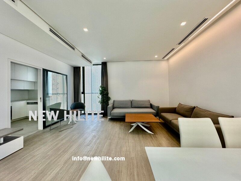 Salmiya, Apartments, Flats, Houses & Villas, KWD 650/month,  2 BR,  Spacious 2-Bedroom Apartment For Rent In Salmiya With Balcony, Pool & Gym
