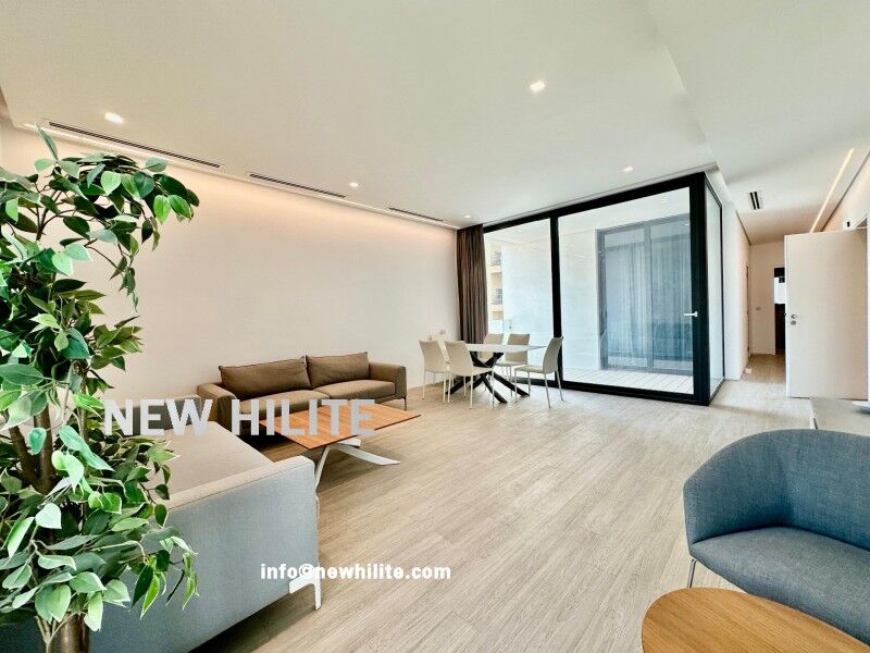 Salmiya, Apartments, Flats, Houses & Villas, KWD 650/month,  2 BR,  Spacious 2-Bedroom Apartment For Rent In Salmiya With Balcony, Pool & Gym